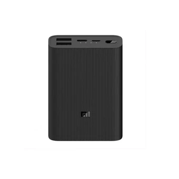 XIAOMI MI POWER BANK 3 ULTRA COMPACT KÜLSŐ AKKUMULÁTOR 10000 MAH 22.5W