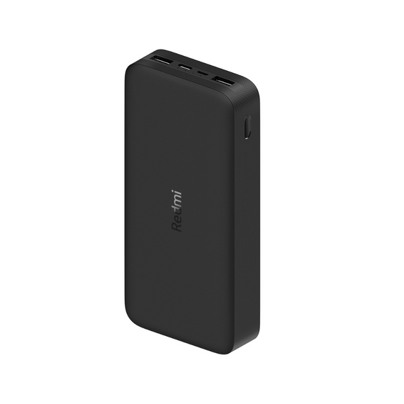 Xiaomi Power Bank Redmi 20000 mAh 18W Fast Charge, fekete
