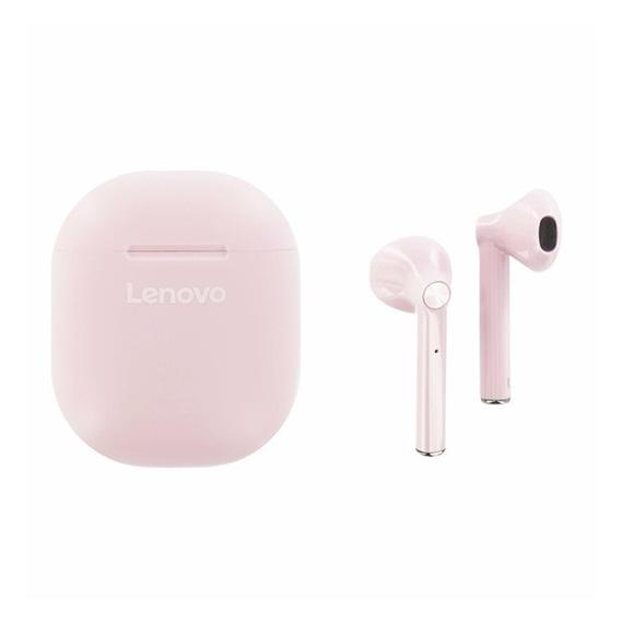 LENOVO HT30 BLUETOOTH FÜLHALLGATÓ SZTEREO ROZSASZIN(V5.0, TWS, MIKROFON, CSEPPÁLLÓ, ZAJSZŰRŐ + TÖLTŐTOK)