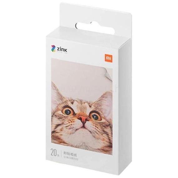 Mi Portable Photo Printer Paper (2x3-inch, 20-sheets) Printer fotópapir