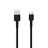 Kép 1/3 - XIAOMI Mi Braided USB Type-C kábel 100cm, fekete