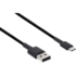 Kép 2/3 - XIAOMI Mi Braided USB Type-C kábel 100cm, fekete