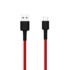Kép 1/3 - XIAOMI Mi Braided USB Type-C kábel 100cm, piros 