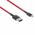 Kép 2/3 - XIAOMI Mi Braided USB Type-C kábel 100cm, piros 