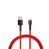 Kép 3/3 - XIAOMI Mi Braided USB Type-C kábel 100cm, piros 