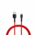 Kép 3/3 - XIAOMI Mi Braided USB Type-C kábel 100cm, piros 