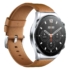 Kép 3/5 - Xiaomi Watch S1 okosóra, ezüst