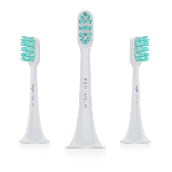 Mi Electric Toothbrush Head (3-pack,standard) (világosszürke)