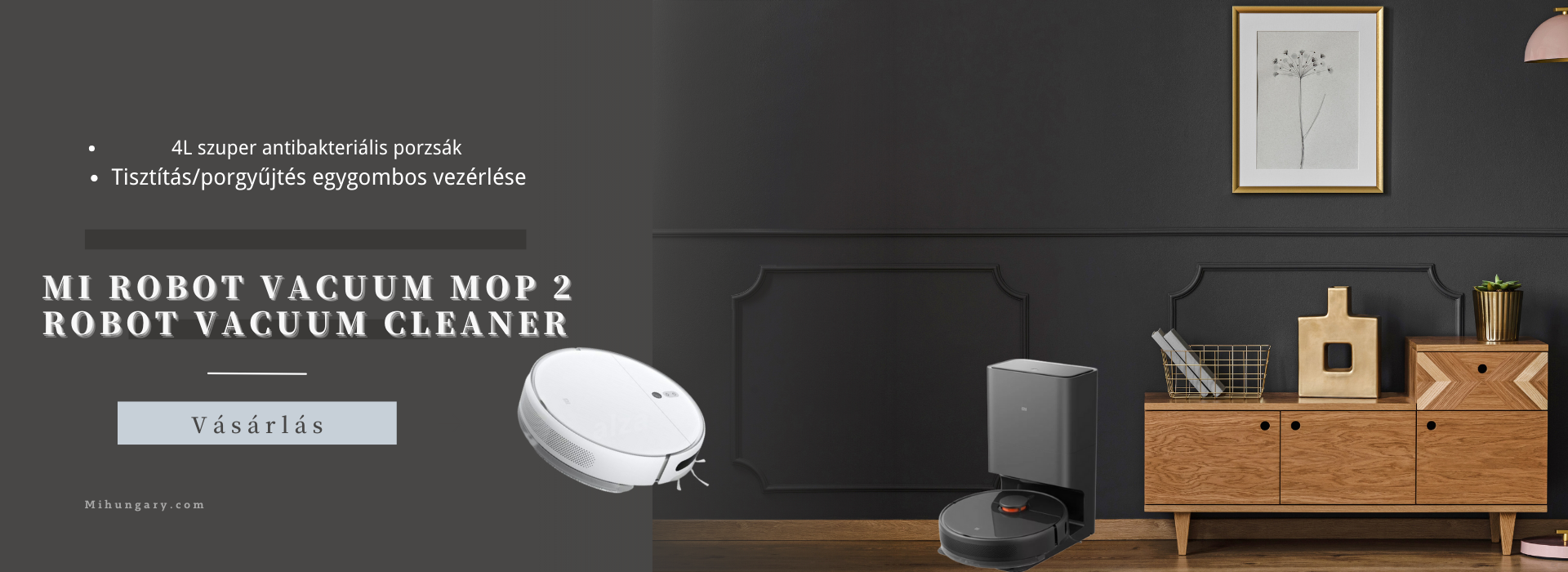 Mi Robot Vacuum-Mop