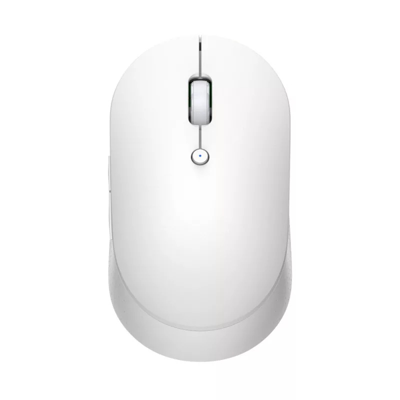 XIAOMI MI DUAL MODE VEZETÉKNÉLKÜLI EGÉR - SILENT EDITION (FEHÉR)